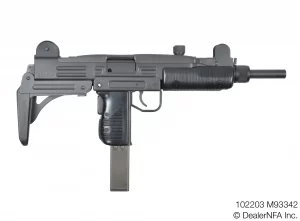 Vector Uzi with Suppressor #102203 & M93342