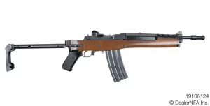 Ruger AC556F Blue Folder Excellent #19106124