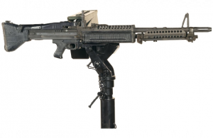 Lot 349: U.S. Saco M60 Machine Gun Class III/NFA Fully Transferable