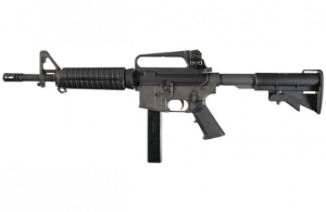 Lot 415: Hard Times/Colt AR-15 9mm Class III/NFA Fully Transferable