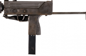Lot 1460: Military Armament Corporation M10A1 SMG & Silencer Class III/NFA