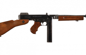 Lot 1450: Auto Ordnance "A Range" 1928 Thompson Class III/NFA